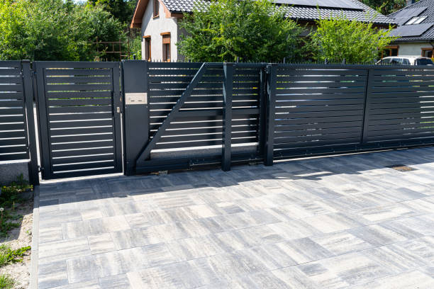 Permeable Paver Driveway in Lake City, GA